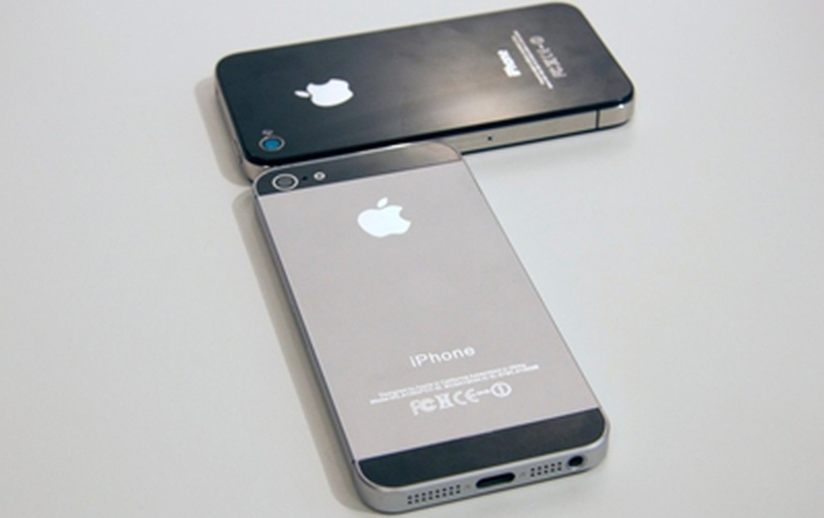 Cận cảnh mẫu iPhone 5 chuẩn đến từng chi tiết