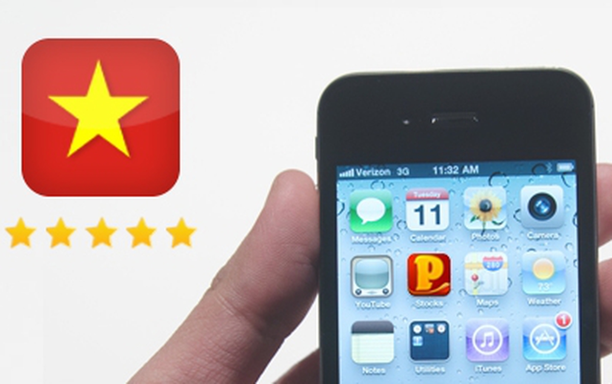 Cùng giúp ứng dụng Việt ghi danh trên App Store