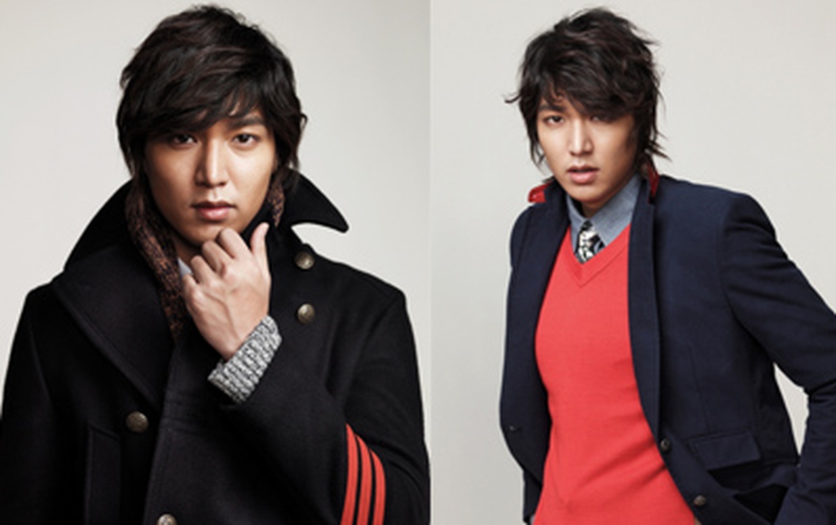 Lee Min Ho manly vào thu