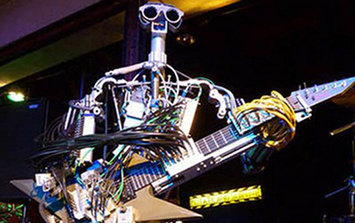 Band nhạc robot nổi đình đám trên YouTube
