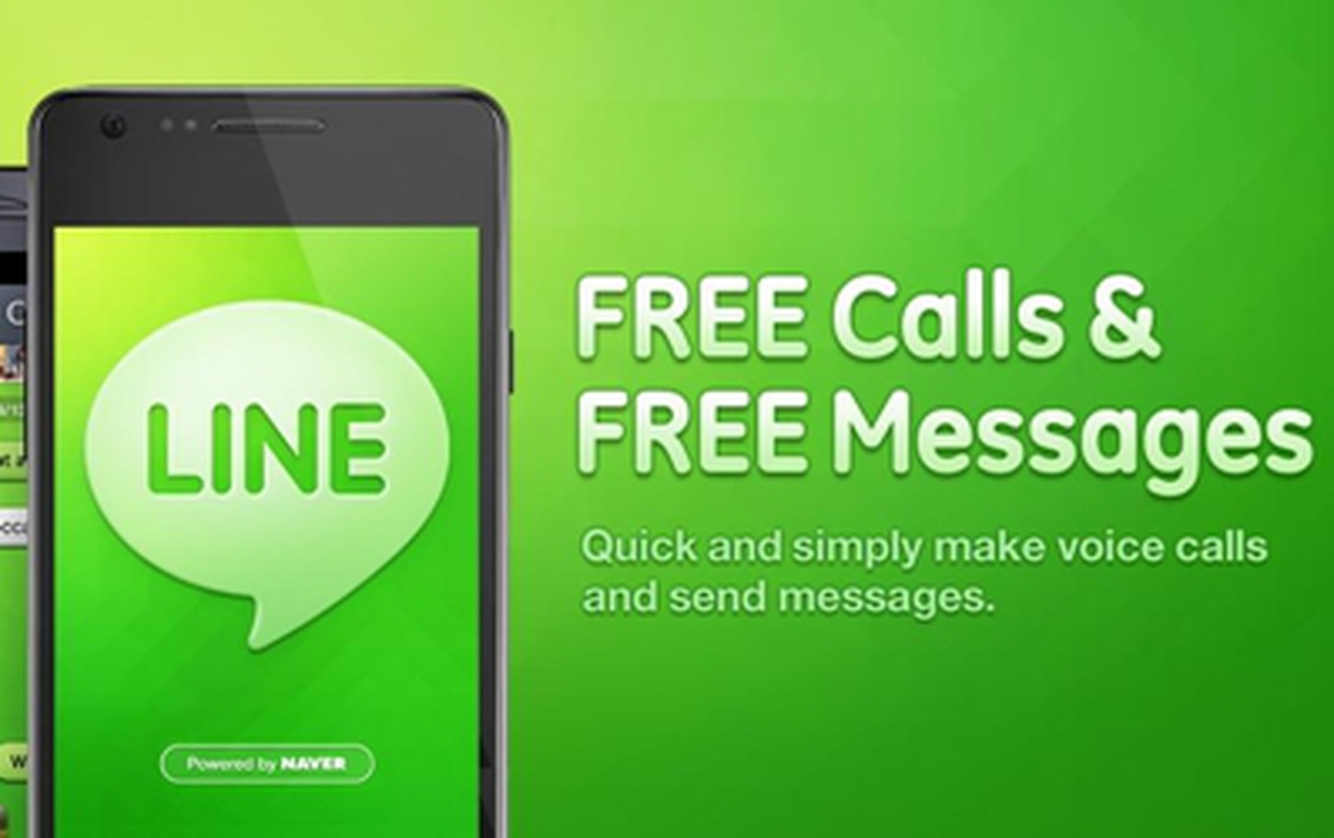 Line tạm dẫn đầu nhờ truyền thông mạnh