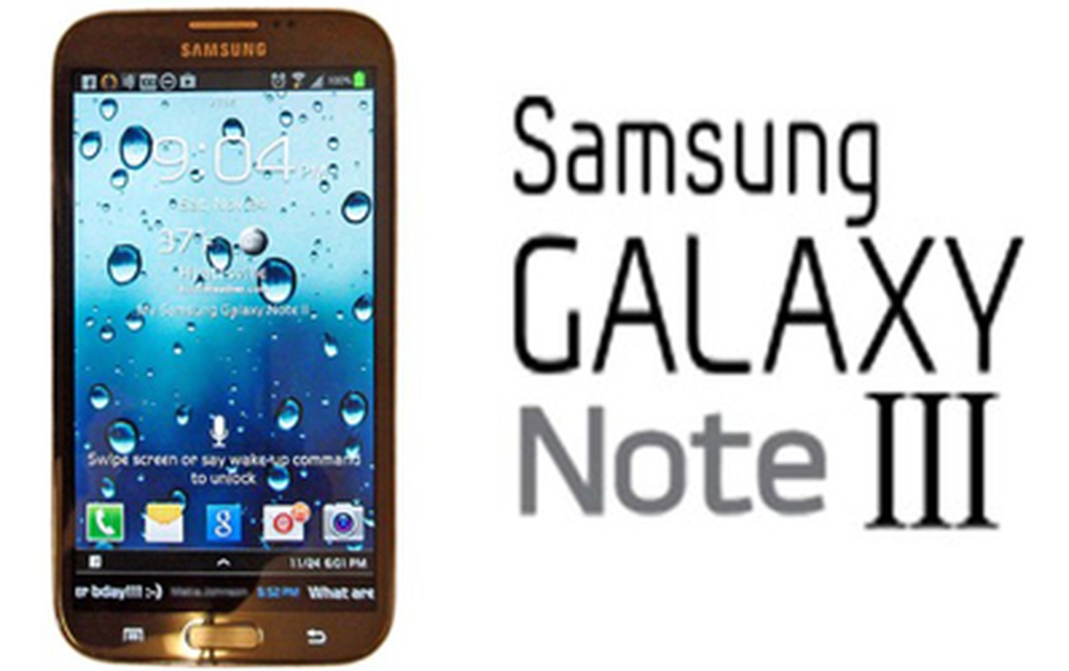 Galaxy Note III vẫn sẽ sở hữu vỏ Polycarbon