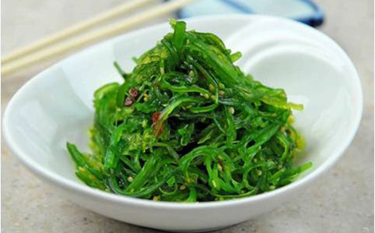 Lợi ích sức khỏe không ngờ từ rong biển
