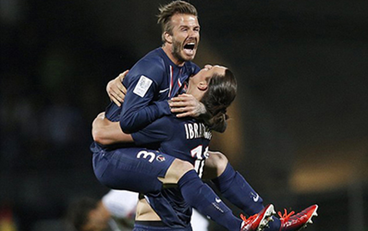 Beckham sắp lập kỷ lục vô địch ở 4 giải đấu quốc gia