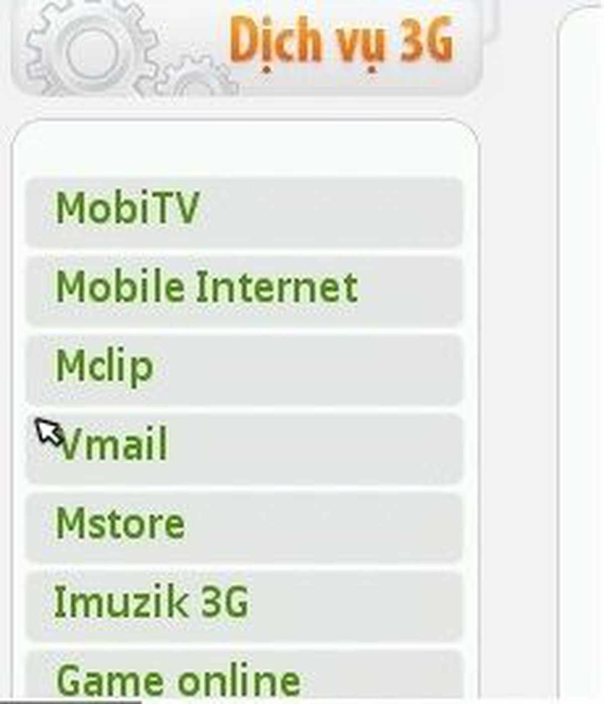 Viettel cung cấp thử nghiệm dịch vụ 3G tại TP.HCM
