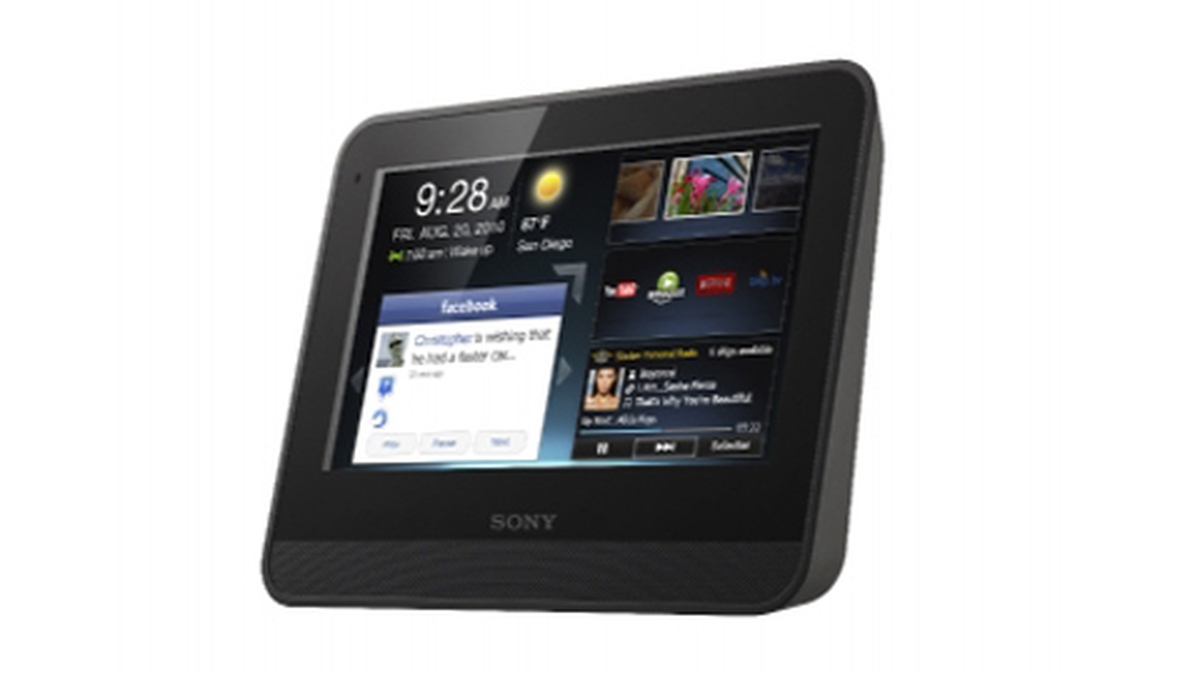 Tablet Sony lộ diện