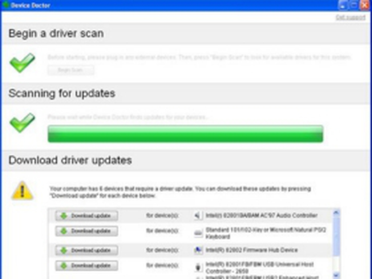 Device Doctor – Chuyên gia driver chất lượng