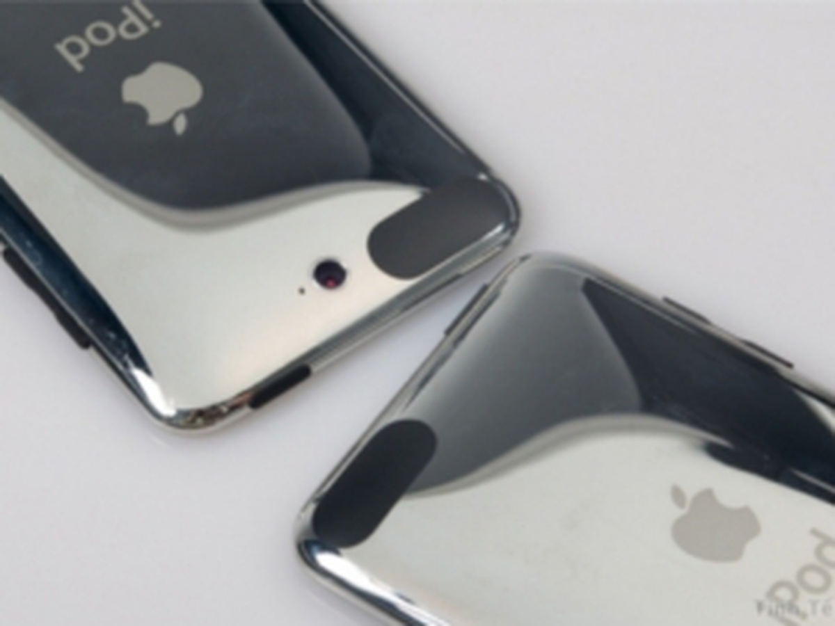 Apple iTouch có camera lại tiếp tục 