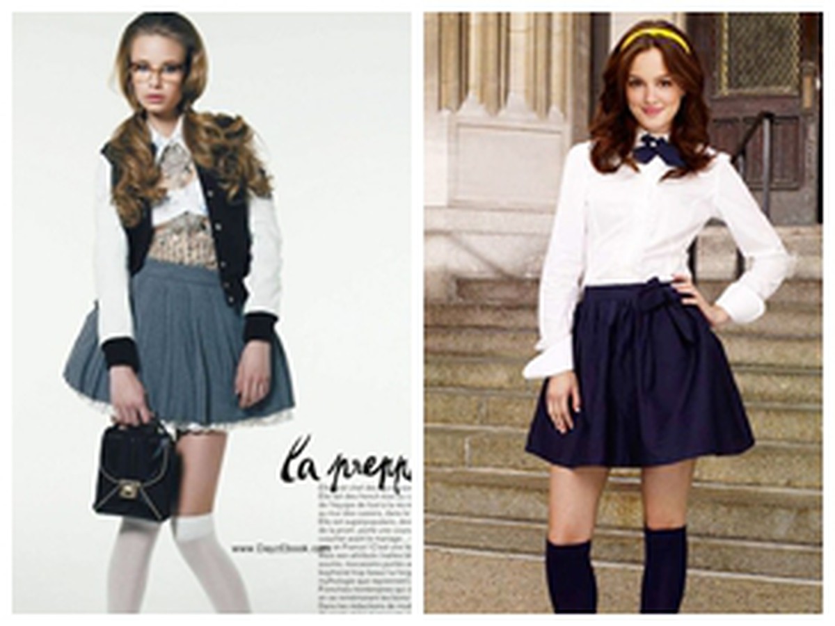 Preppy style - phong cách học đường siêu hot