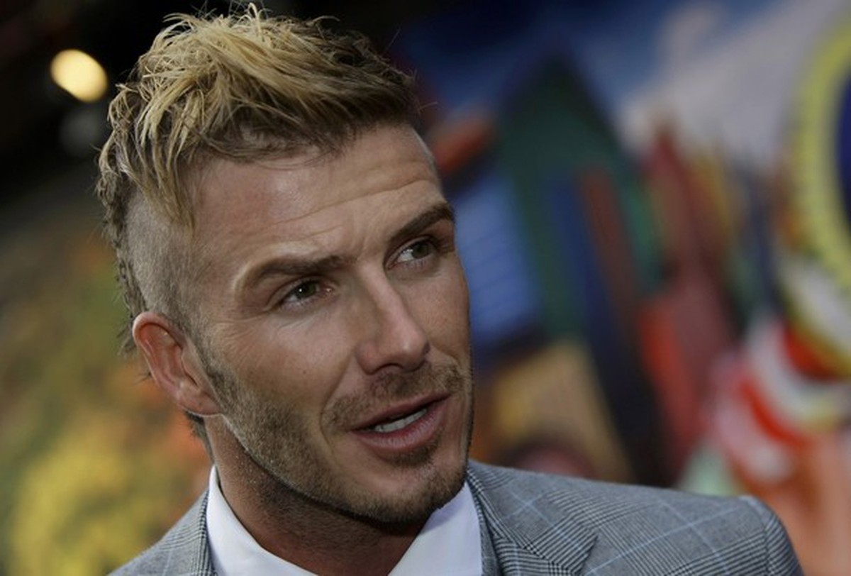 Becks sắp thành “ông lão hói đầu”?