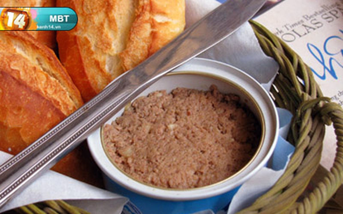 Pate nhà làm ngon hơn hẳn đi mua
