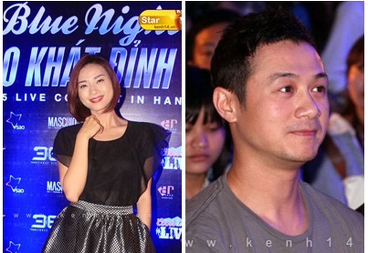 Ngô Thanh Vân "hội ngộ" MC Anh Tuấn 