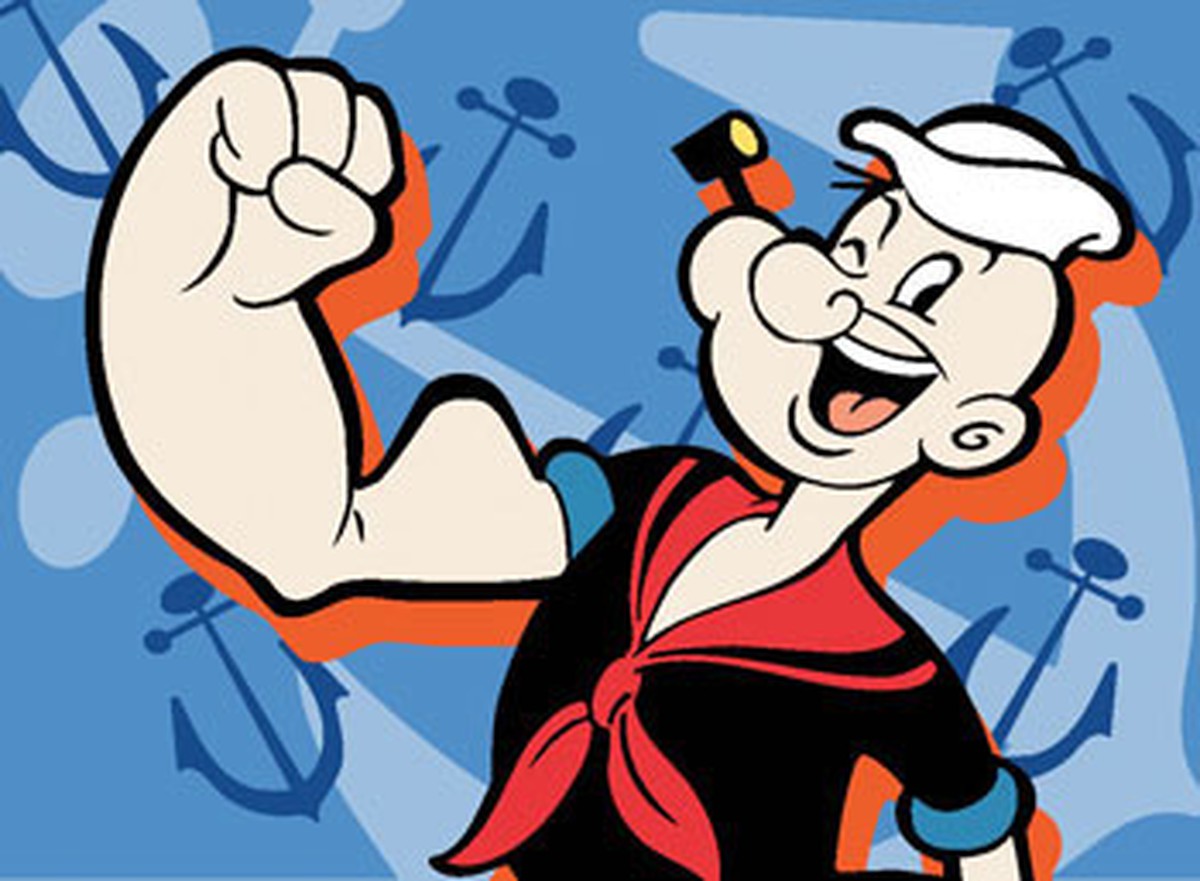 “Lạc” đến hòn đảo Popeye
