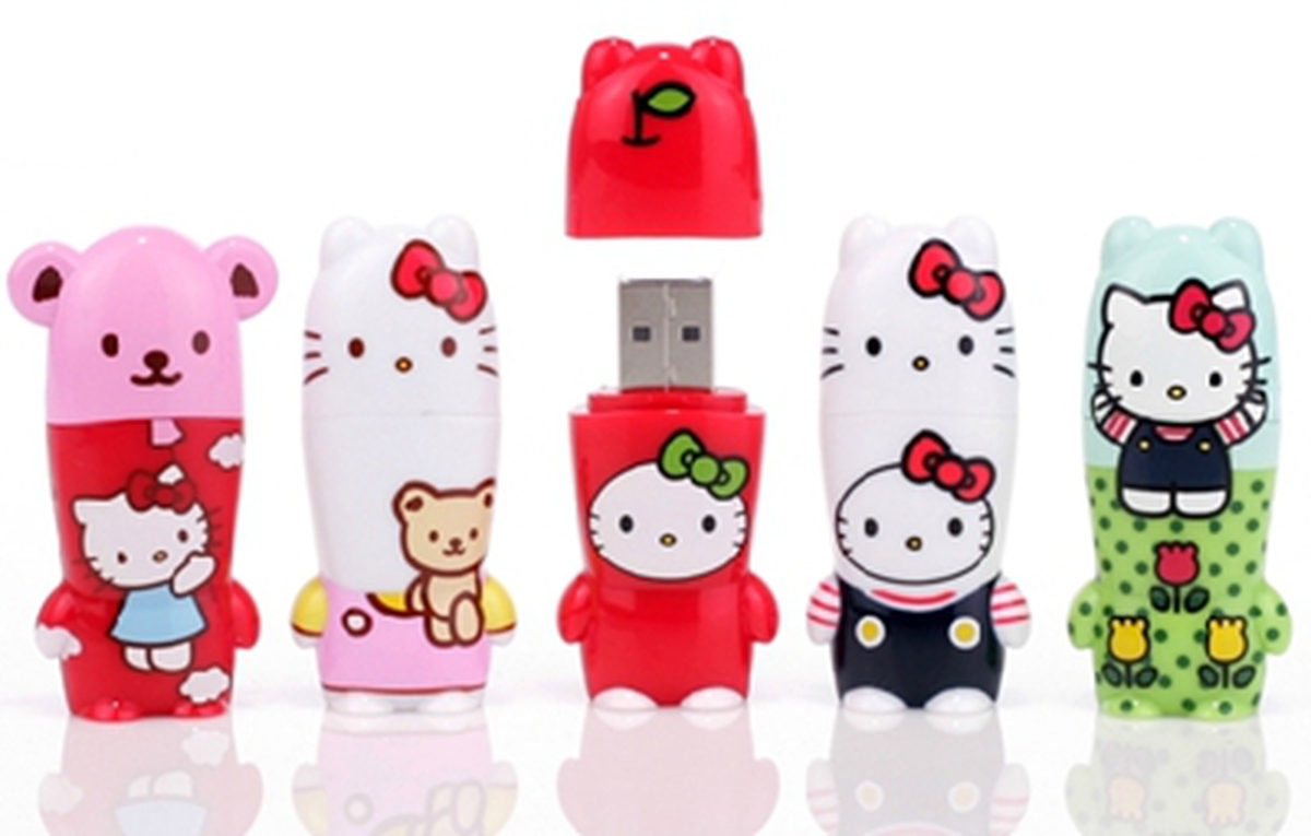 Thế giới USB Hello Kitty đẹp mê hồn