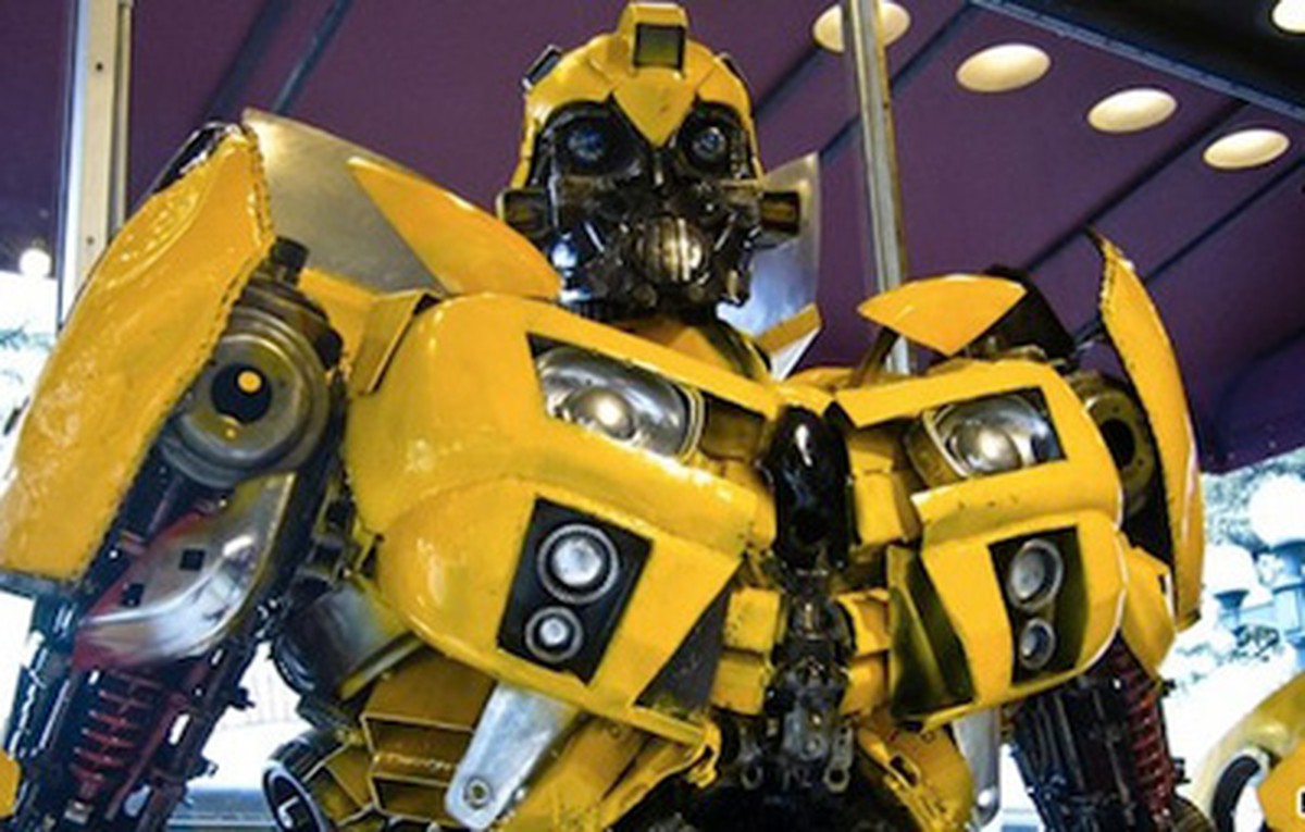 Robot Transformers không chỉ có trong phim