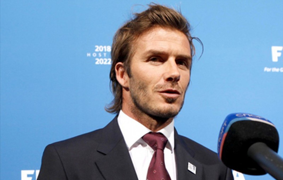 Becks sắp trở thành... Hiệp Sĩ