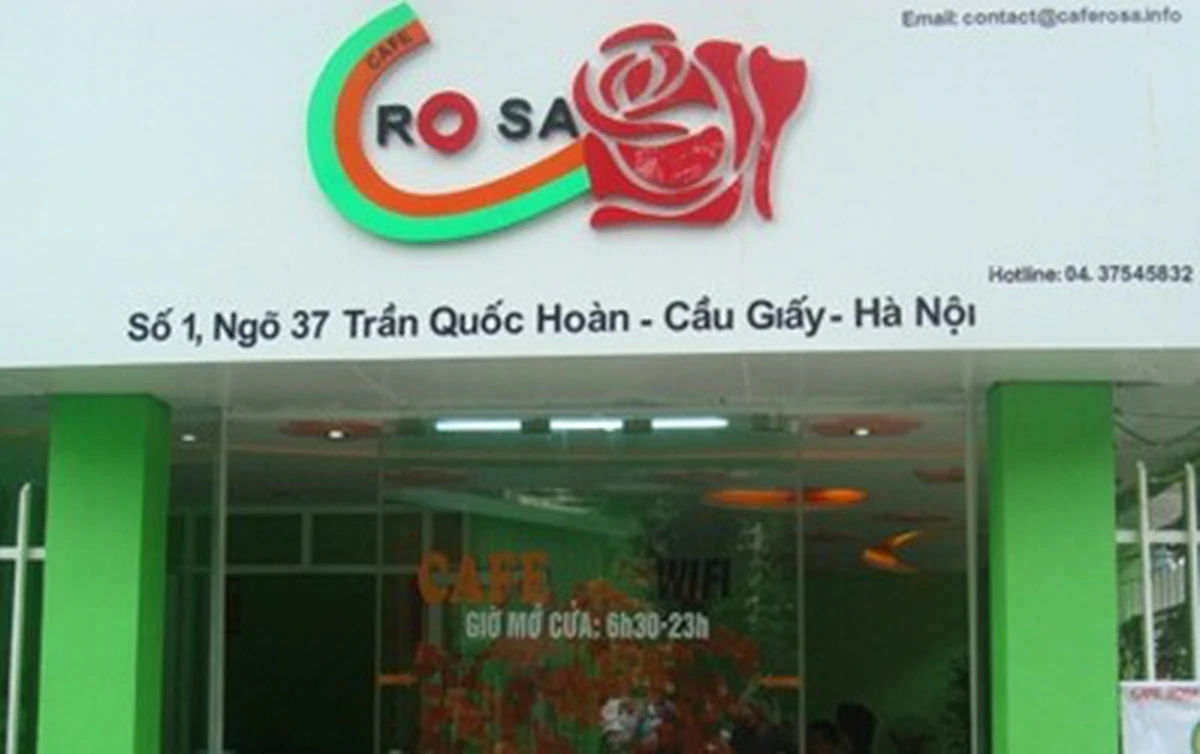 Cafe Rosa – Trải nghiệm một không gian mới