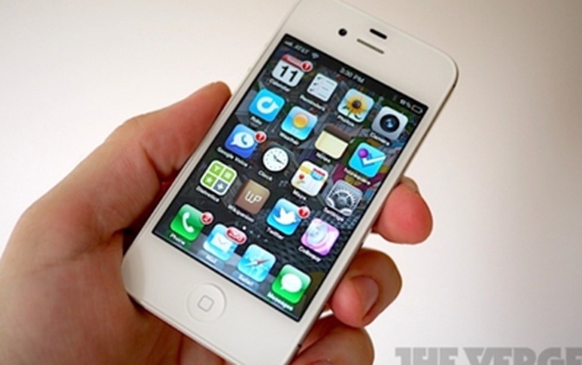 Thực giá iPhone 4S chỉ có... 4,1 triệu đồng