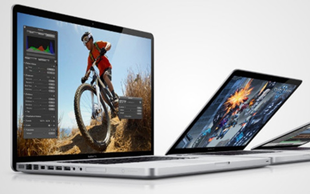 Macbook Pro mới “lên sóng”