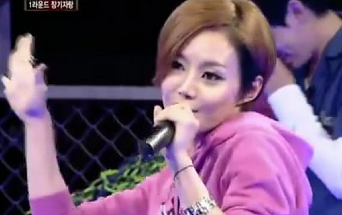 Rapper của Brown Eyed Girls tự tin biểu diễn “Gee” (SNSD)