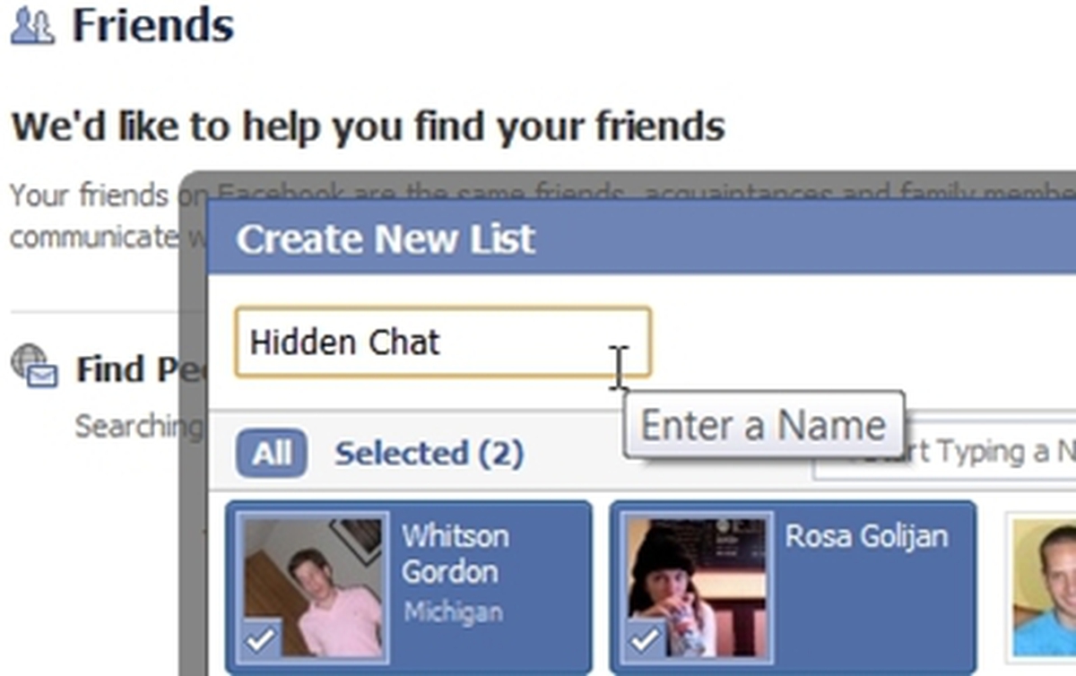 Giúp bạn ẩn nick dễ dàng trên Facebook Chat