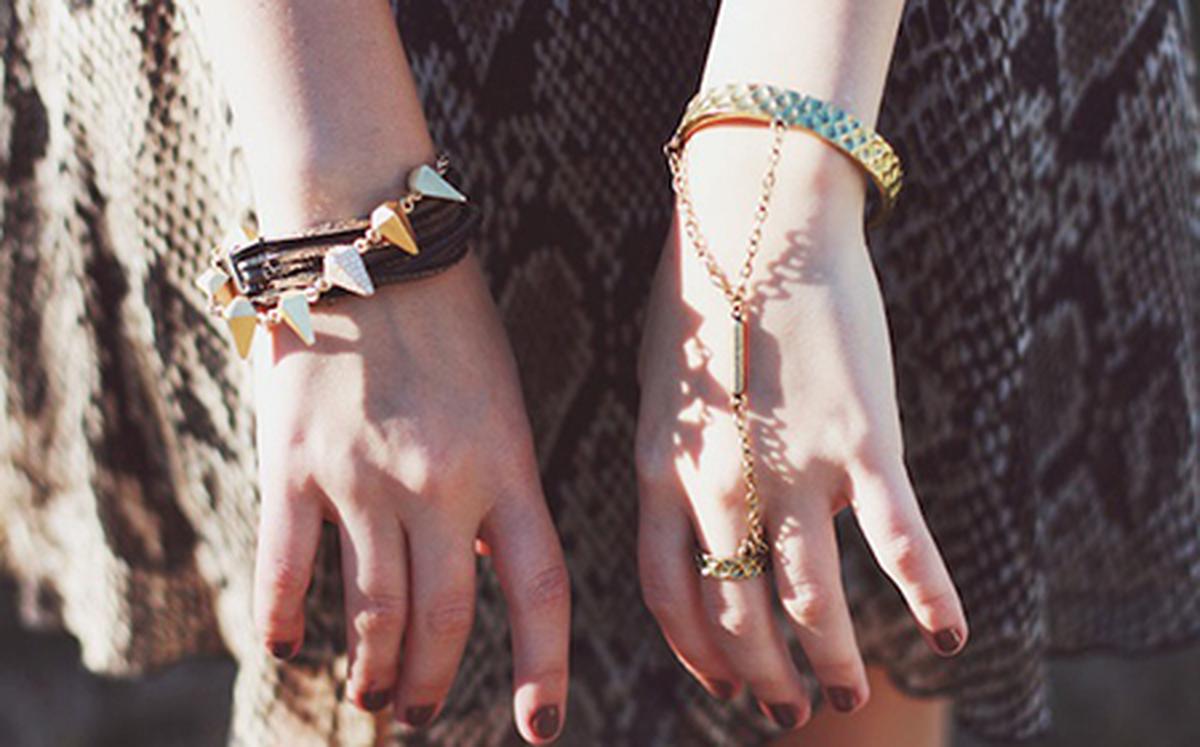 Tự chế phụ kiện hand chain 