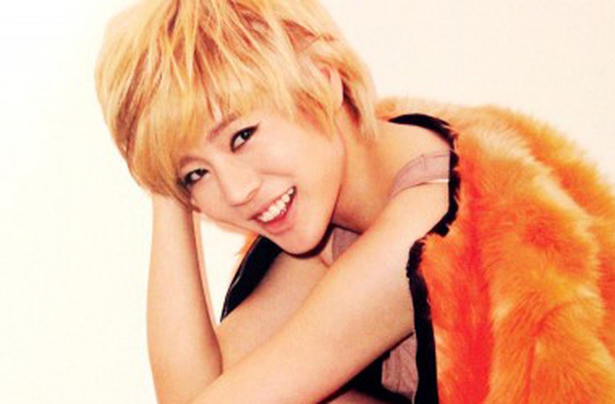 Sunny (SNSD) là sao nữ... đẹp trai nhất