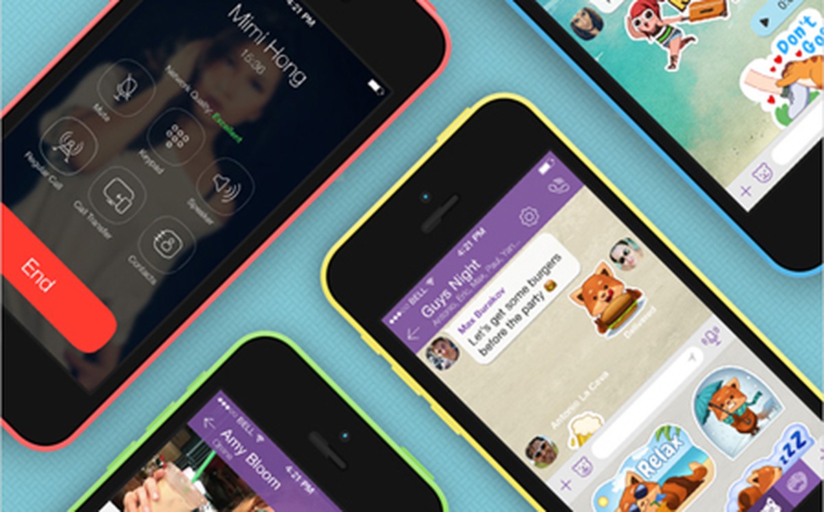 Viber cập nhật version 4.2 cho iPhone: Đẹp hơn, mạnh mẽ hơn