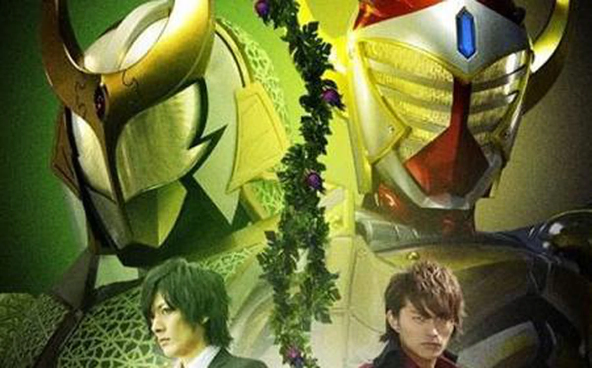 Kamen Rider Gaim tung trailer hoành tráng