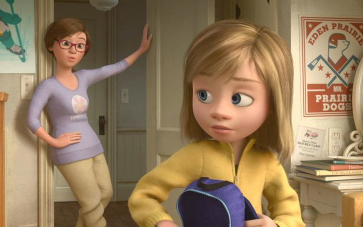 Cha mẹ choáng váng phát hiện Riley (“Inside Out”) hẹn hò