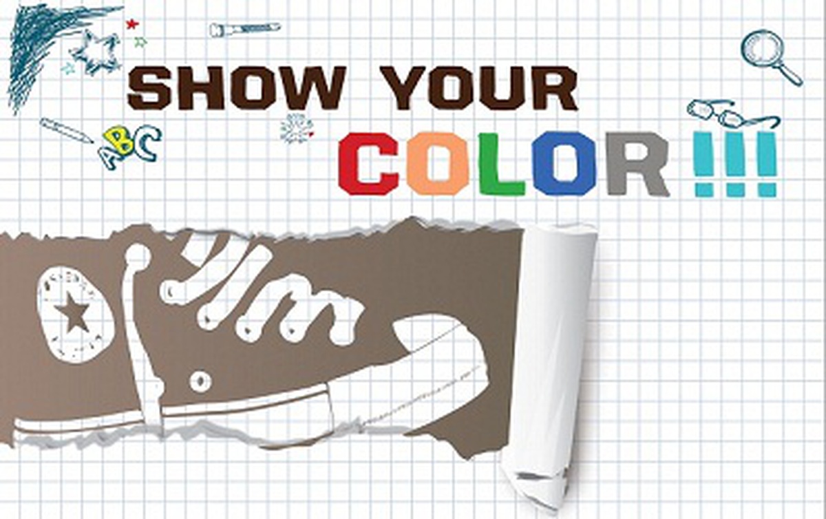 Converse Show Your Color - Trải nghiệm sự sáng tạo