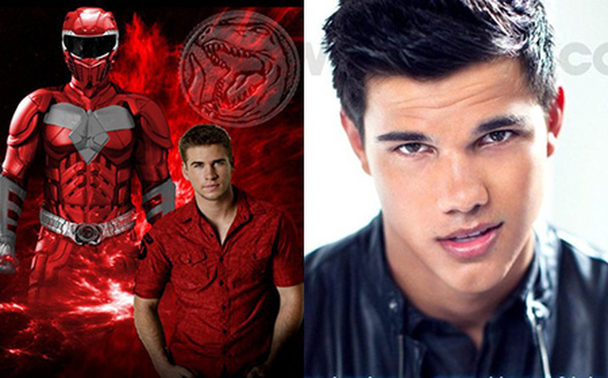 Taylor Lautner, Liam Hemsworth sẽ nhập đội 5 ANH EM SIÊU NHÂN? Power ...