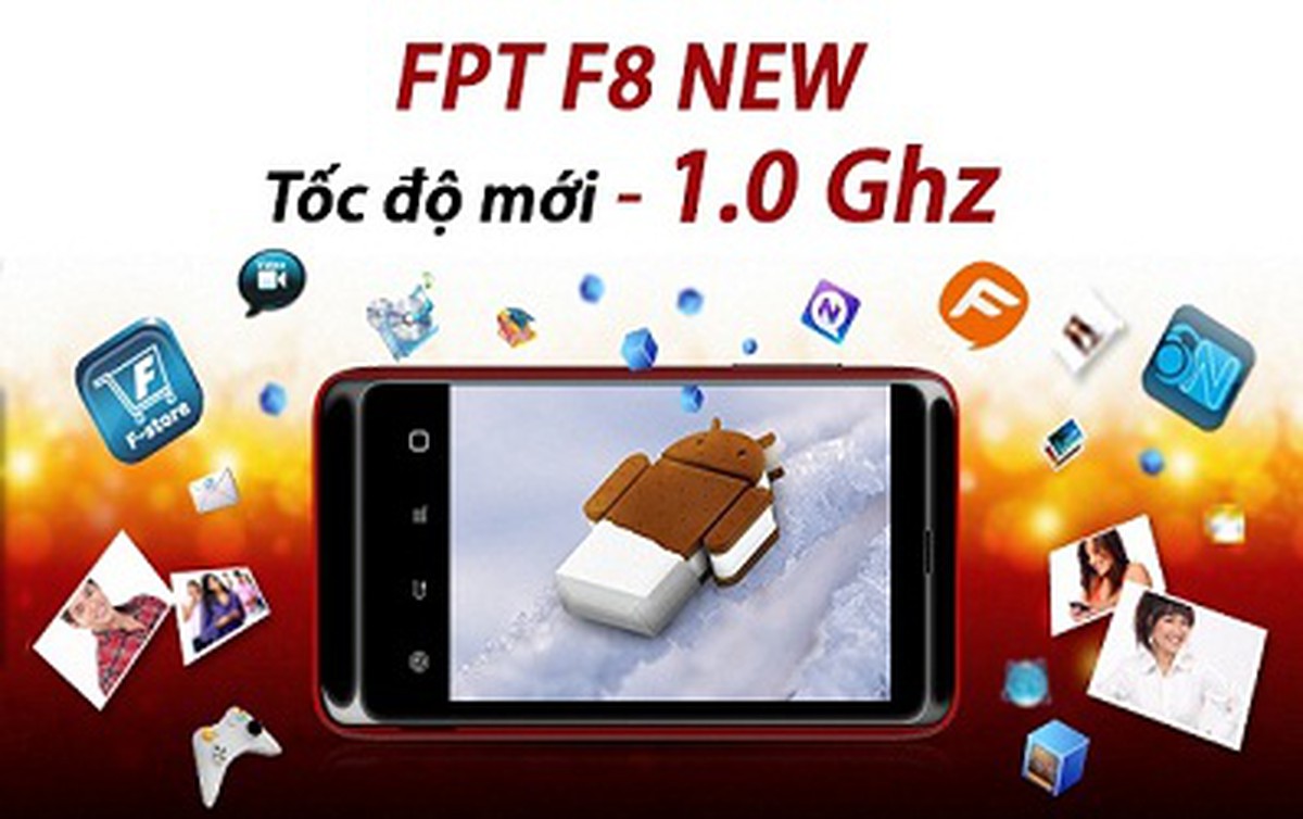 Ba nâng cấp đáng giá cho FPT F8