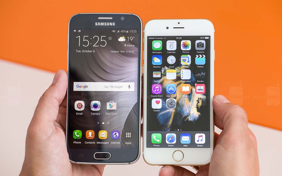 18 smartphone tốt nhất quả đất thời điểm hiện tại