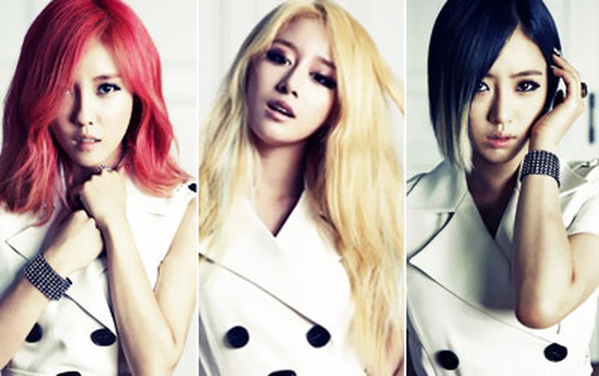 T-ara: Những cô nàng thích 