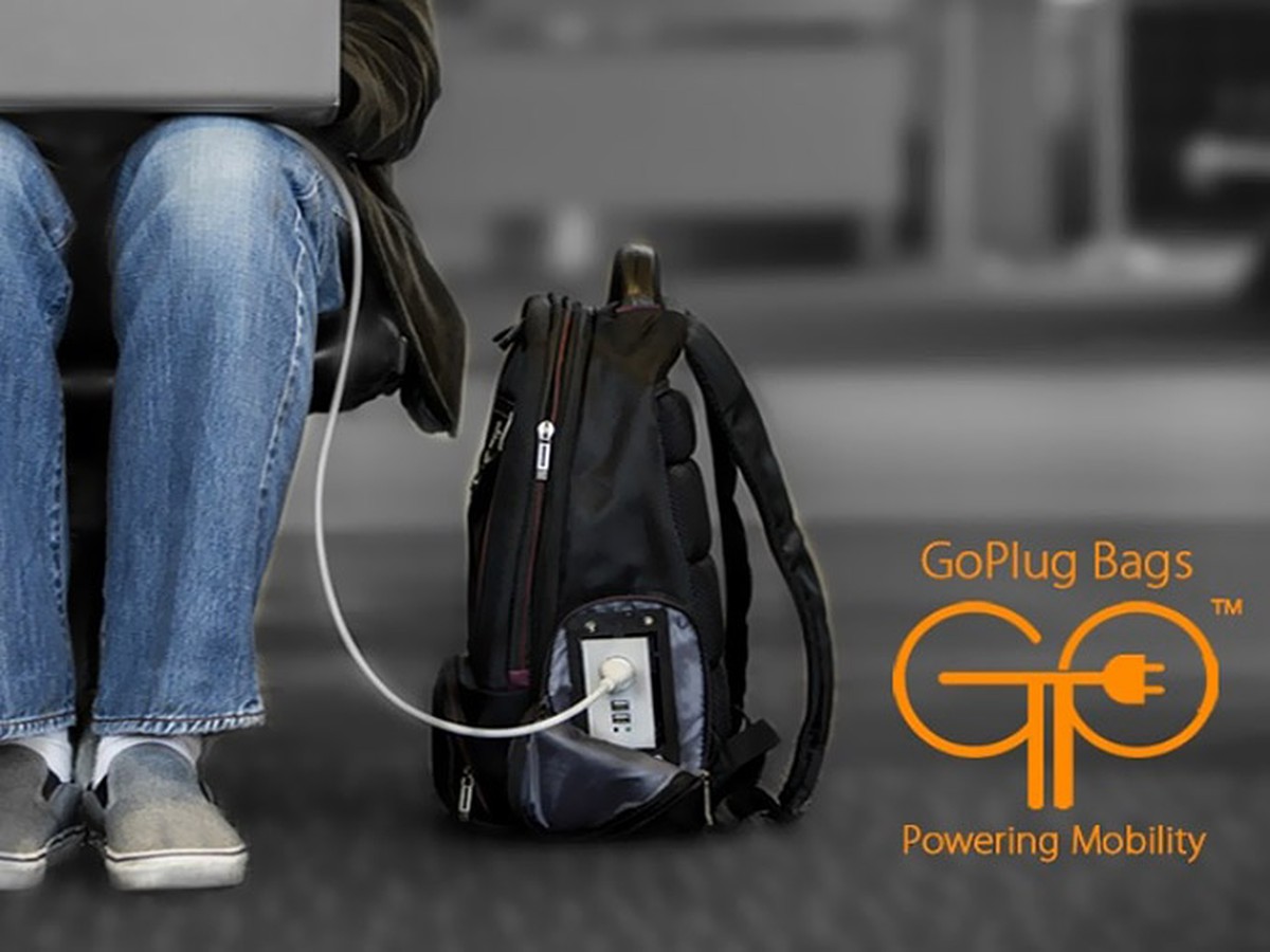 GoPlug: SẠC đa năng có thể sử dụng mọi lúc mọi nơi