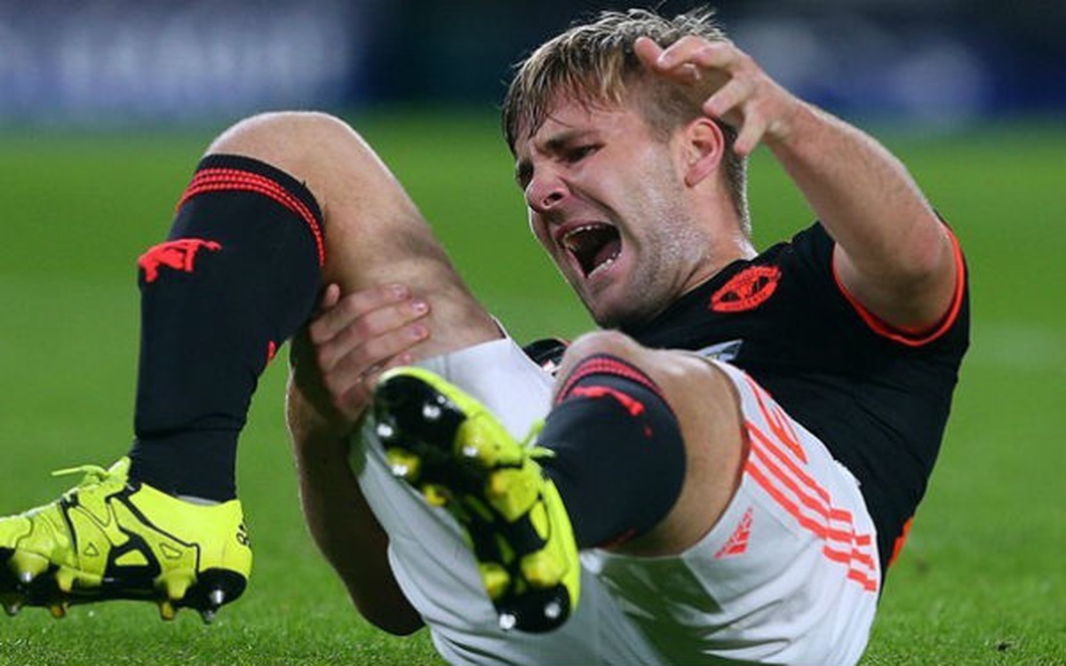 Luke Shaw phải phẫu thuật lần hai, nguy cơ nghỉ hết mùa