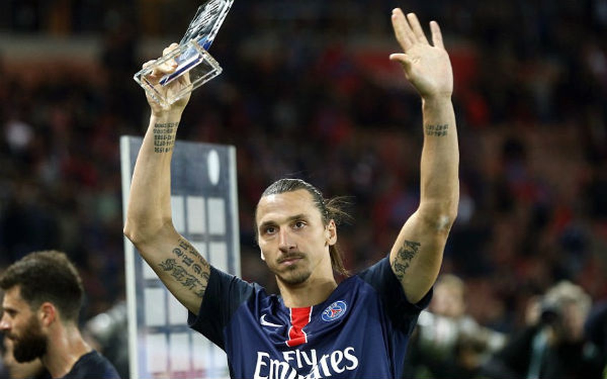 Ibrahimovic phá kỷ lục ghi bàn của PSG để mừng sinh nhật