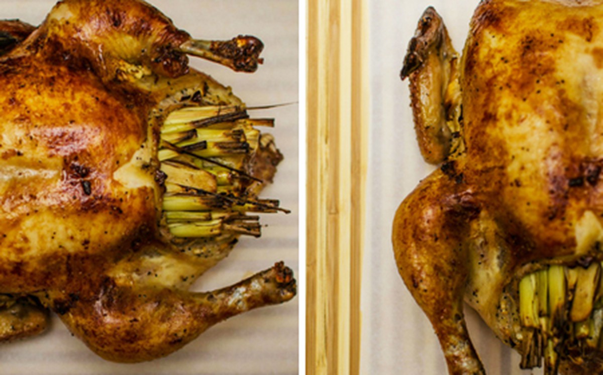 Lechon Manok - Món GÀ RÔTI theo phong cách Philippines, gà rôti, GA ROTI
