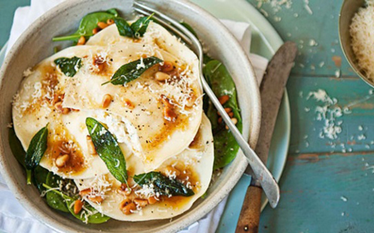 Ravioli - Món mì Ý 