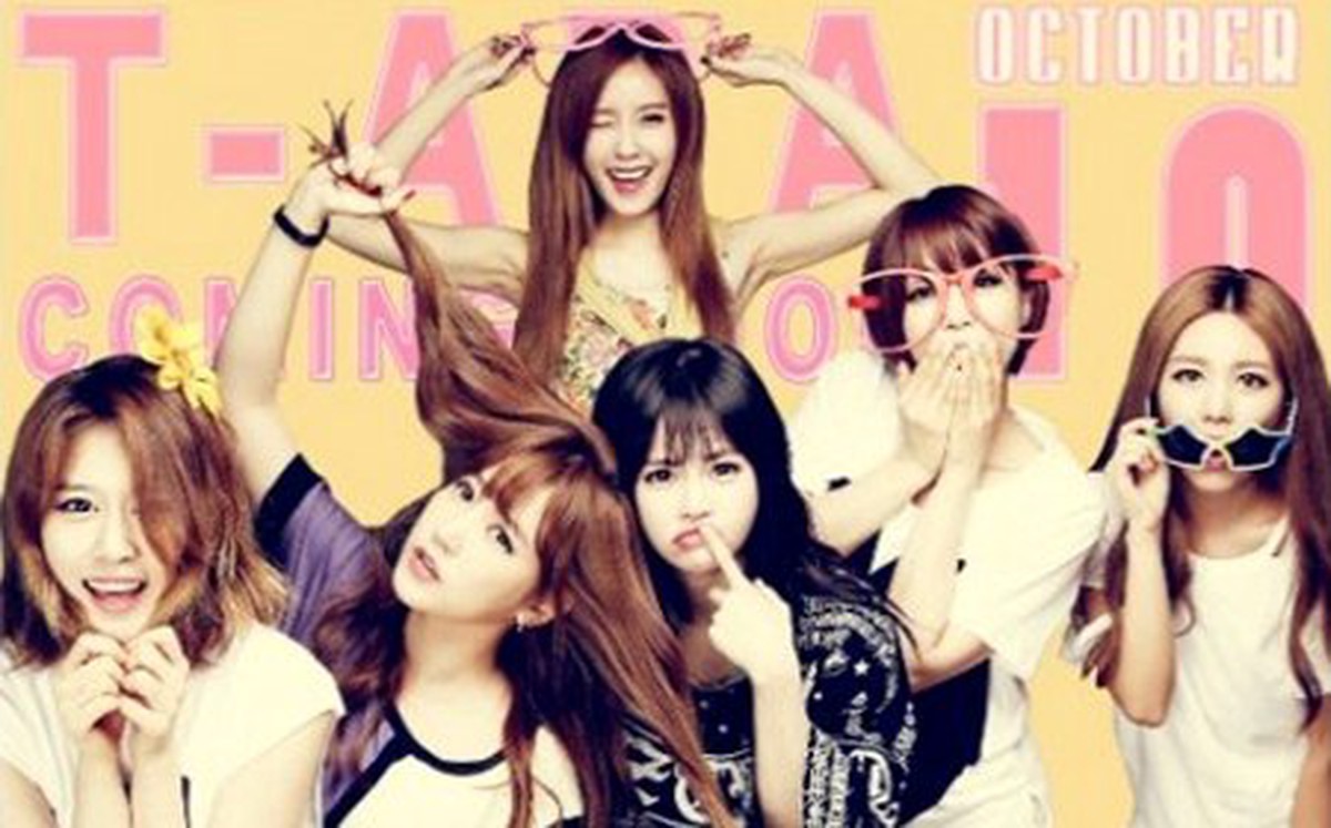 T-ara chính thức trở lại vào tháng 10