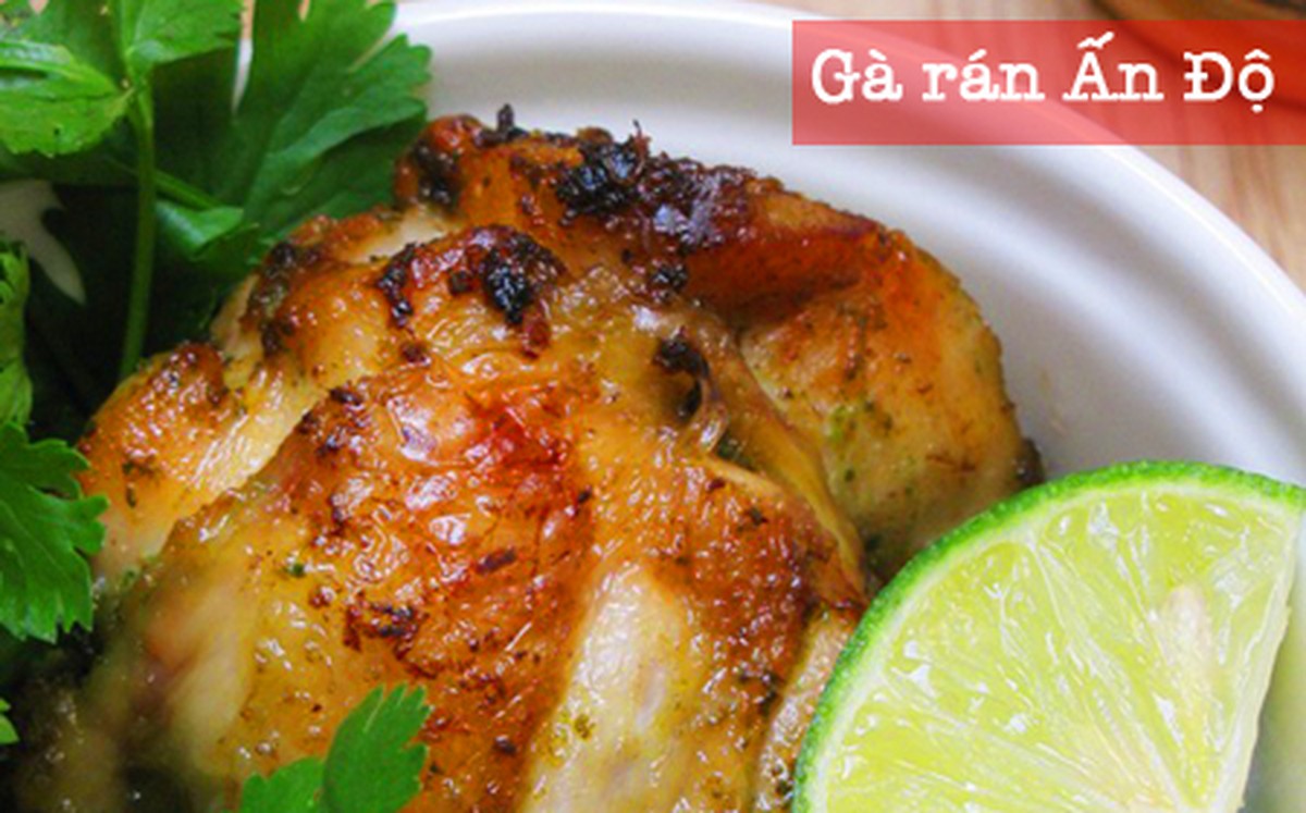 Khởi đầu tuần mới với thực đơn gà rán ngon mê li
