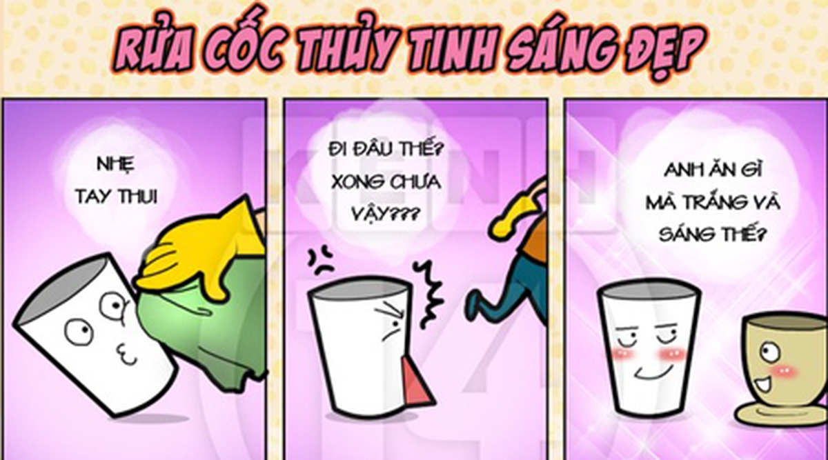 Bỏ túi ngay các mẹo rửa bát đĩa sạch “như lau như lia”