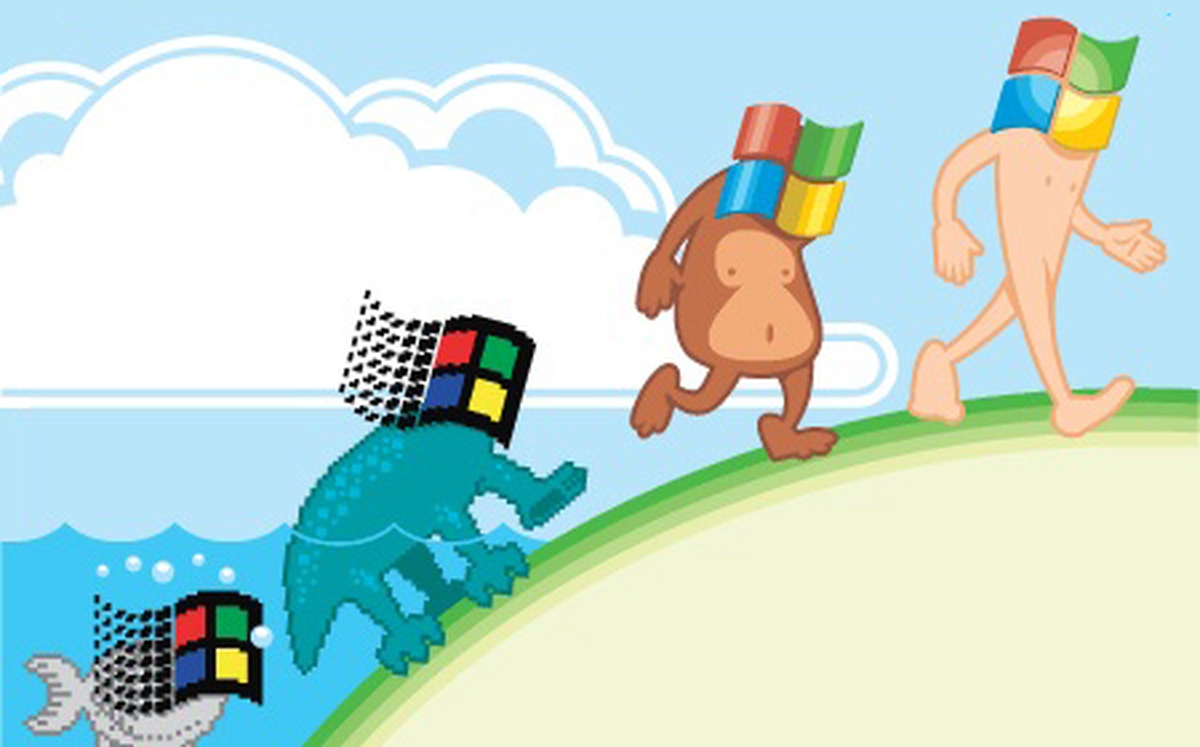 Windows đã thay đổi thế nào trong 30 năm?
