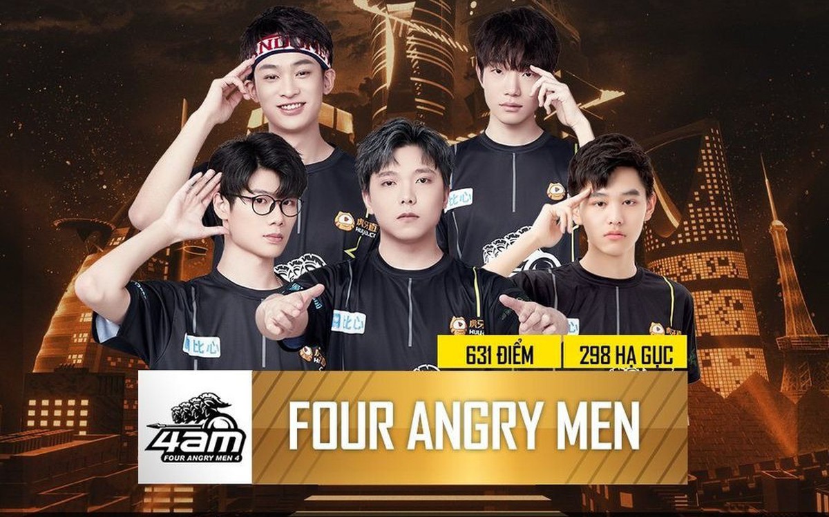 4AM chính thức vô địch PUBG Mobile Global Championship League với thành ...