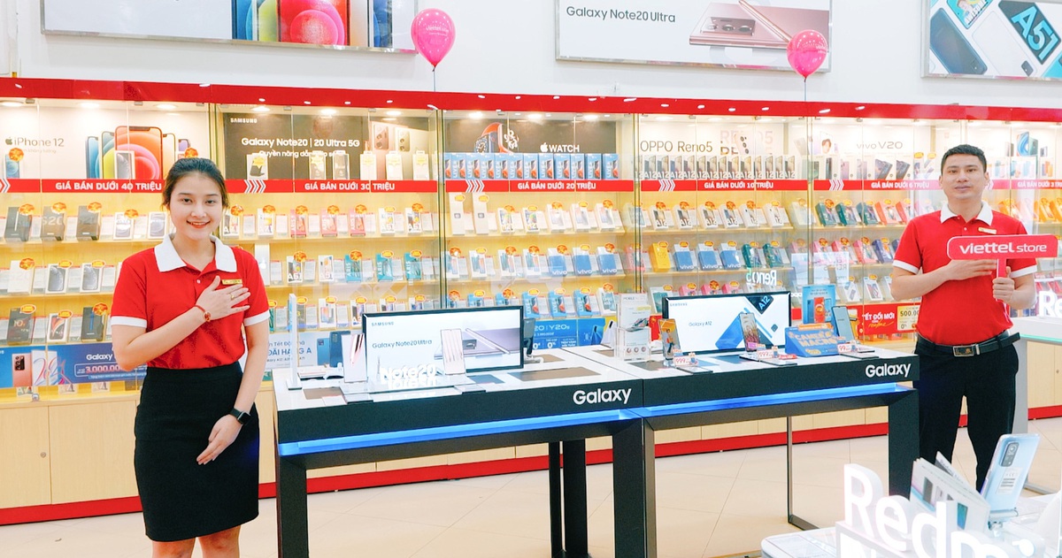 Cuối tuần này, tới Viettel Store rinh ưu đãi khủng mừng sinh nhật 15 năm
