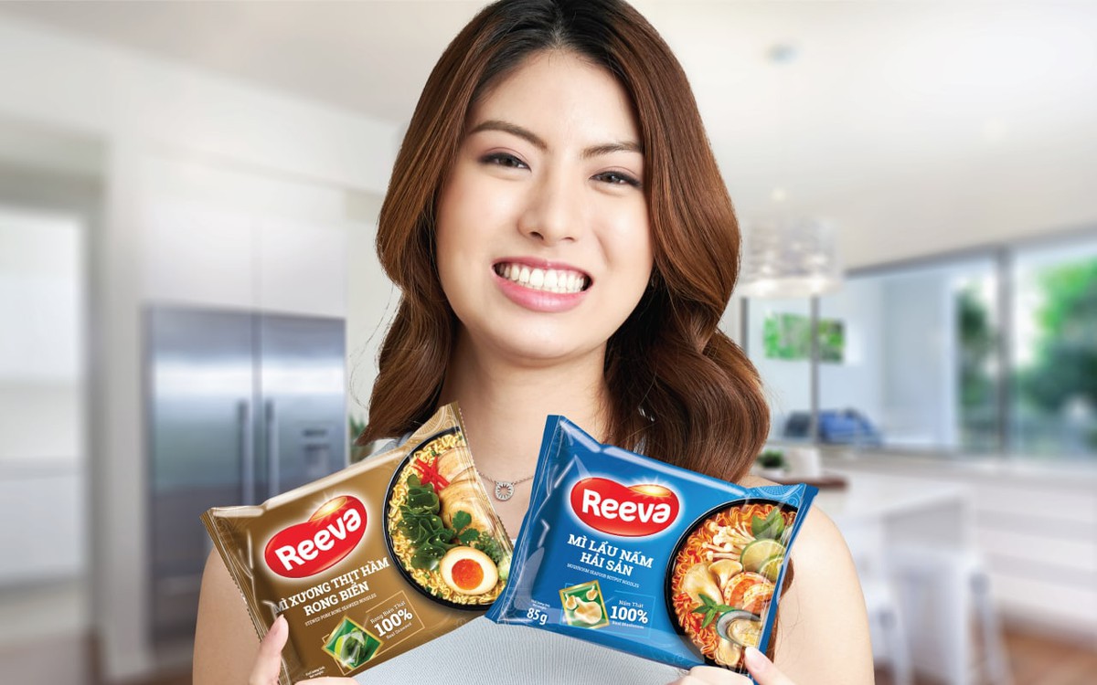 Mì cao cấp Reeva chiếm trọn trái tim người tiêu dùng bằng đột phá thêm ...