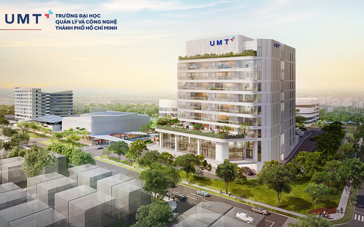 Trải nghiệm campus “sang - xịn - mịn” của UMT