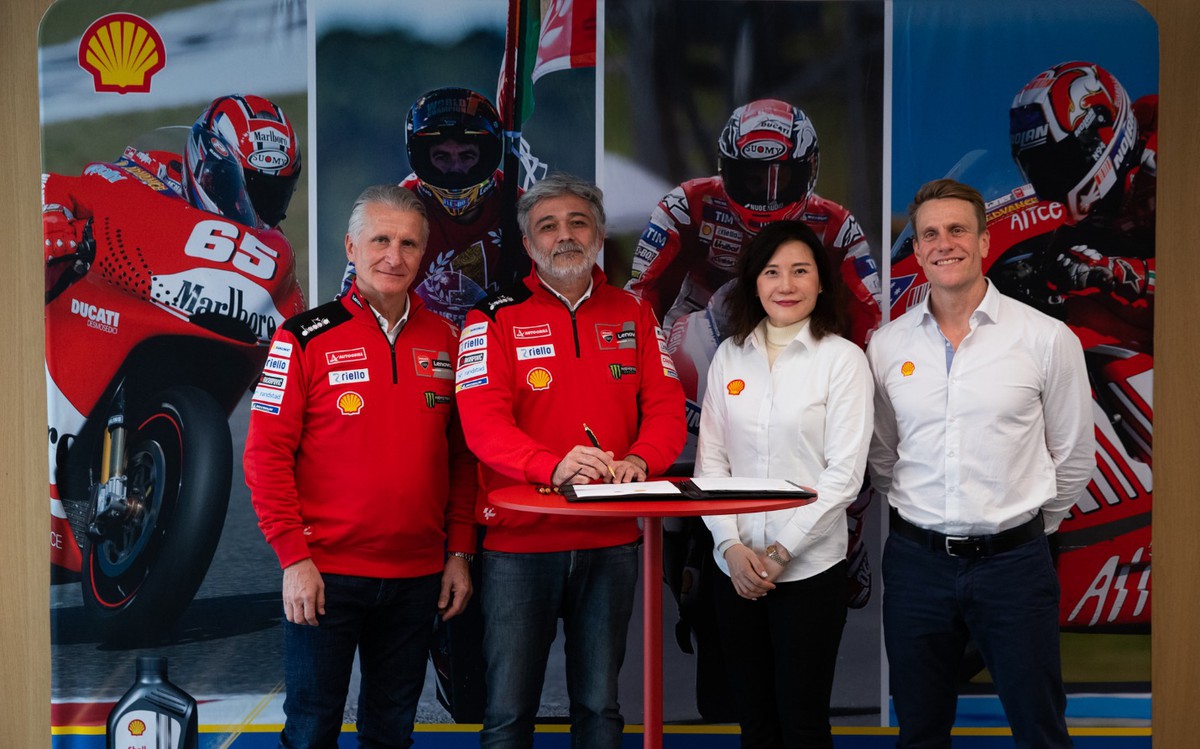 Shell Và Ducati gia hạn quan hệ đối tác kỹ thuật, mở ra kỷ nguyên mới ...