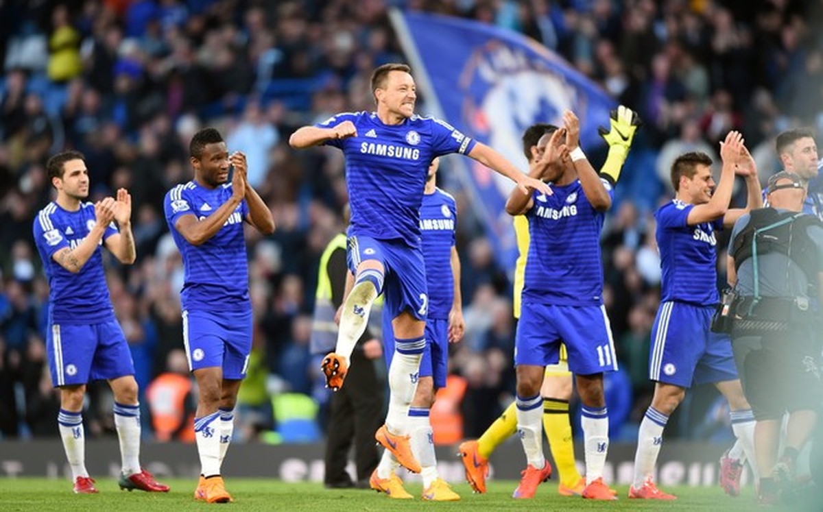 10 điểm nhấn của Chelsea trong mùa giải 2014/2015